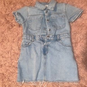 Toddler Denim Dress